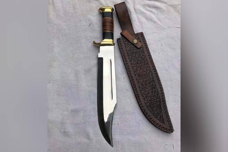 Crocodile Dundee Bowie Knife Hunting/Camping Knife Crocodile Dundee